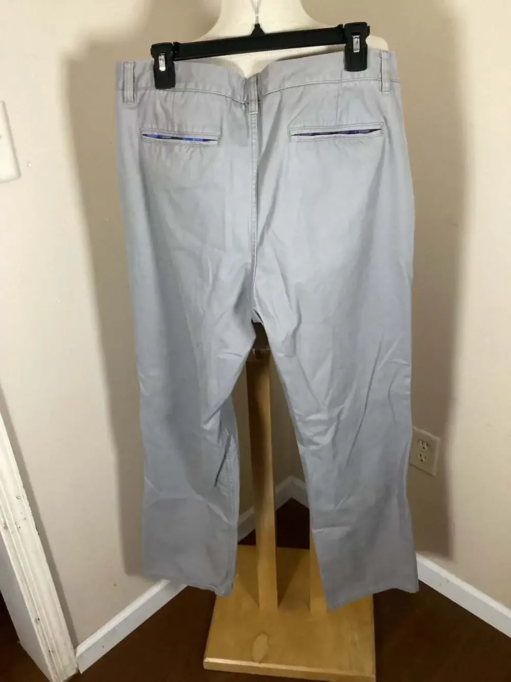 Bonobos Washed Chinos Light Grey Size 36/34